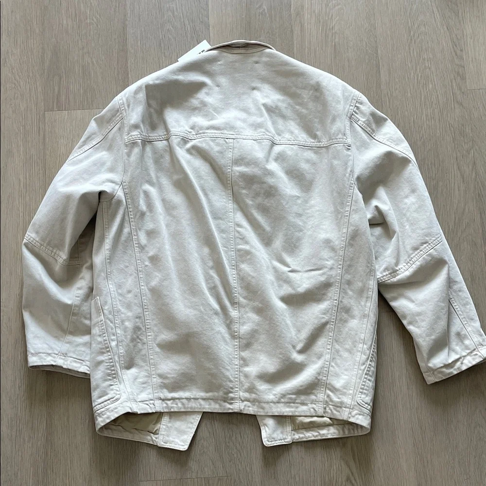 Isabel Marant
Ikena Oversize Denim Jacket - Picture 3 of 4